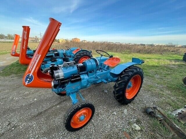 1966 LAMBORGHINI TRACTOR 1R TRACTOR MECHANIC SPECIAL - (COLLECTOR SERIES) - photo 3