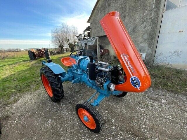 1966 LAMBORGHINI TRACTOR 1R TRACTOR MECHANIC SPECIAL - (COLLECTOR SERIES) - photo 4