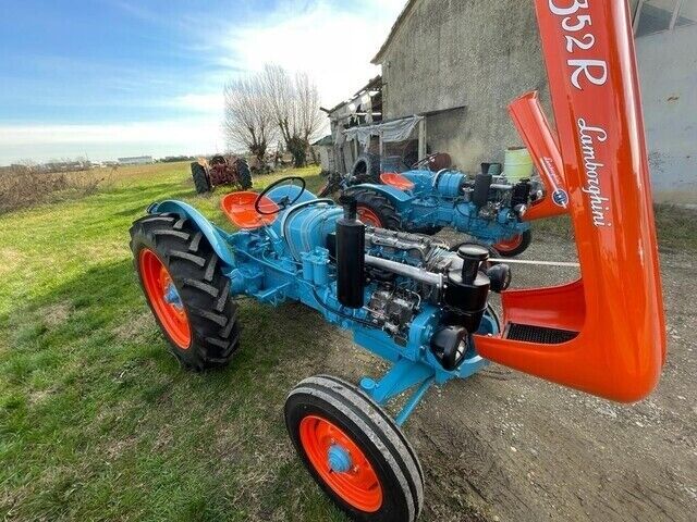 1966 LAMBORGHINI TRACTOR 1R TRACTOR MECHANIC SPECIAL - (COLLECTOR SERIES) - photo 6