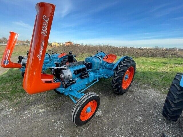 1966 LAMBORGHINI TRACTOR 1R TRACTOR MECHANIC SPECIAL - (COLLECTOR SERIES) - photo 7