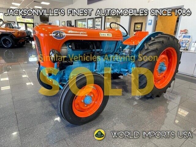 1966 LAMBORGHINI TRACTOR 2R TRACTOR - (COLLECTOR SERIES)