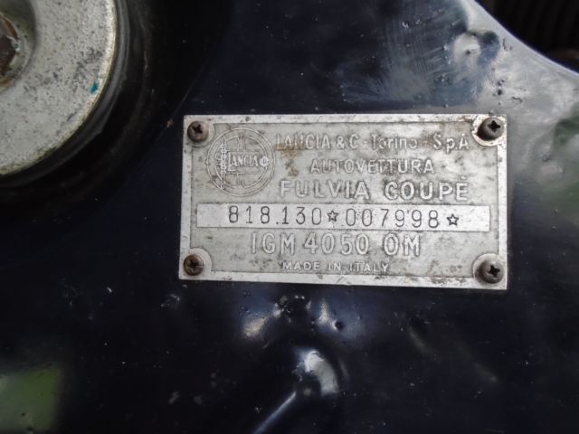 1966 Lancia Other - photo 13
