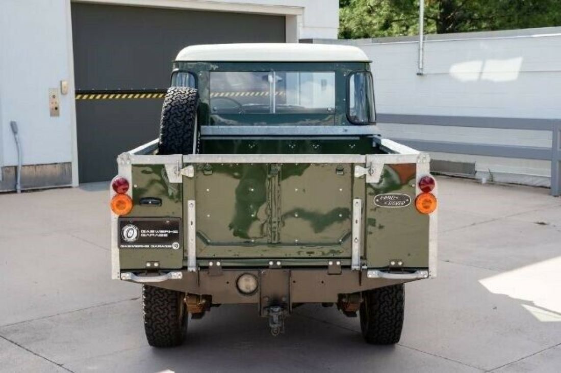 1966 Land Rover 109 Series II A Pickup - photo 10
