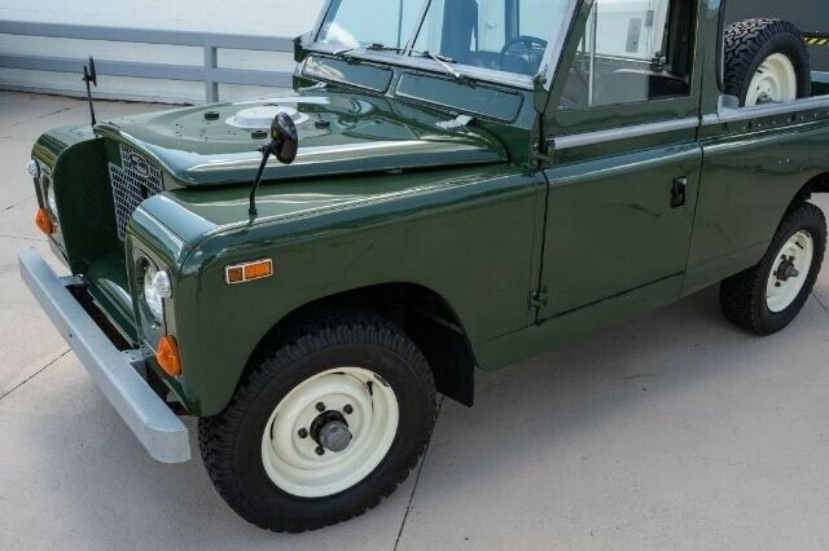 1966 Land Rover 109 Series II A Pickup - photo 11