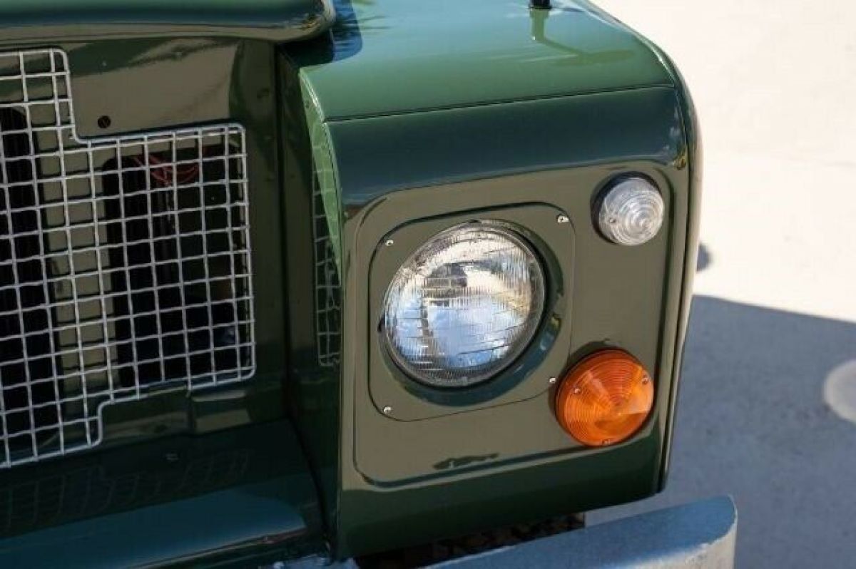 1966 Land Rover 109 Series II A Pickup - photo 12