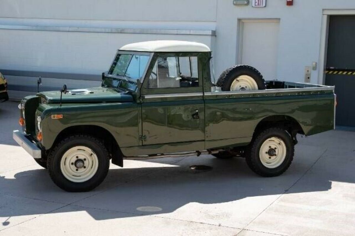 1966 Land Rover 109 Series II A Pickup - photo 3