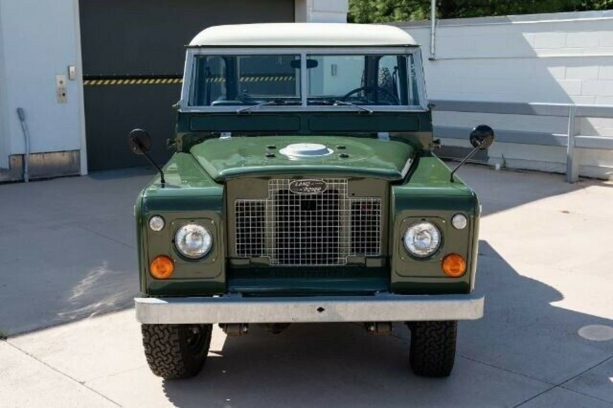 1966 Land Rover 109 Series II A Pickup - photo 4