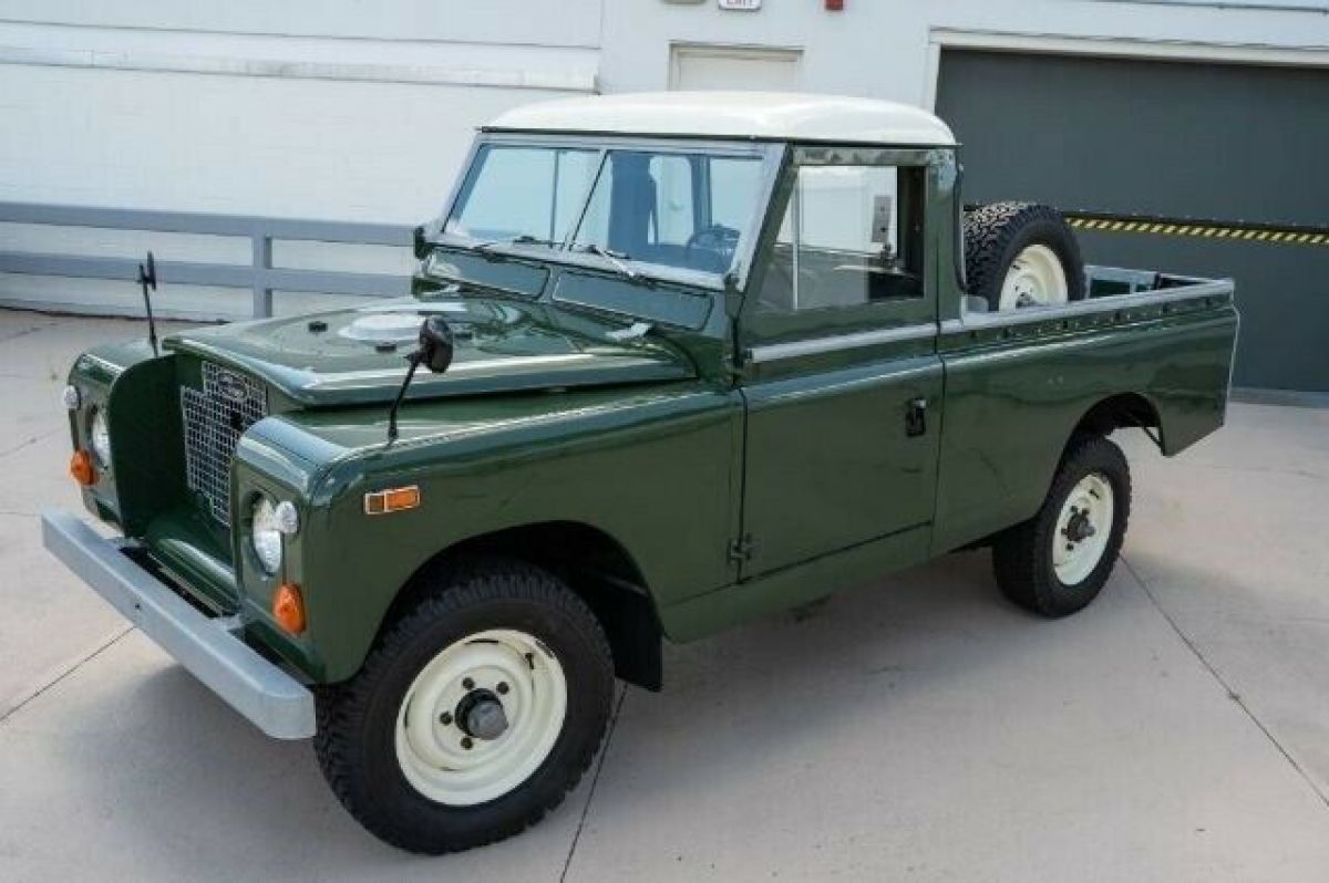 1966 Land Rover 109 Series II A Pickup - photo 5