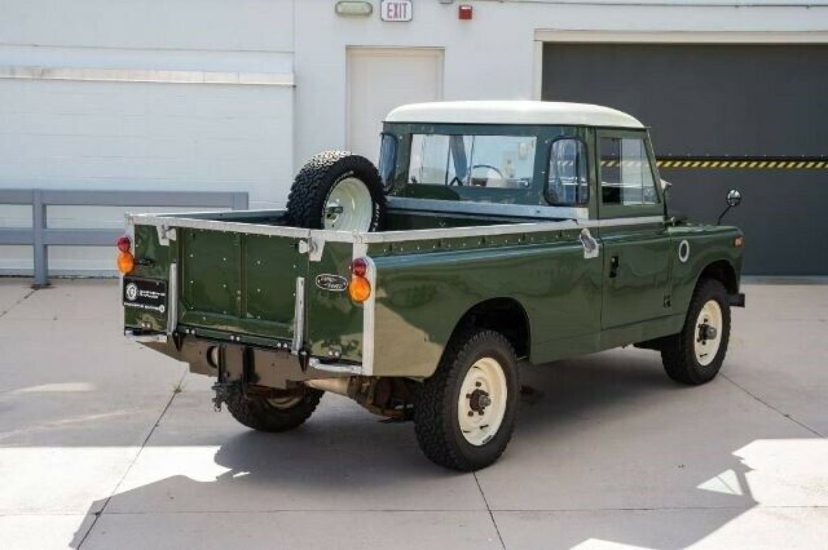 1966 Land Rover 109 Series II A Pickup - photo 6