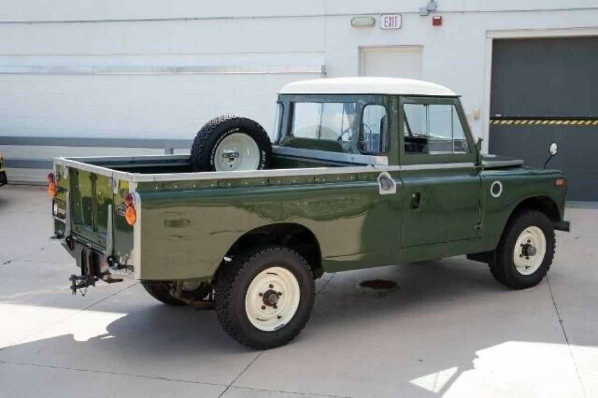 1966 Land Rover 109 Series II A Pickup - photo 7