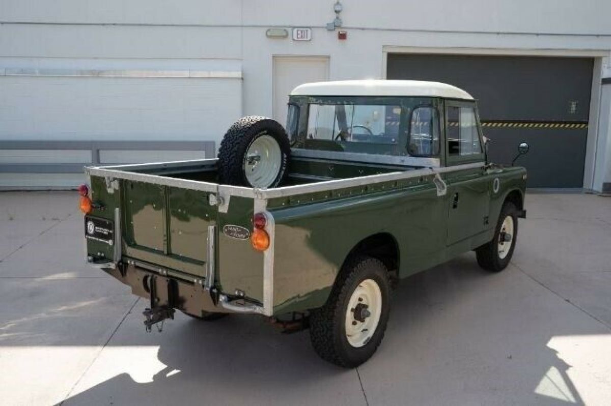 1966 Land Rover 109 Series II A Pickup - photo 8