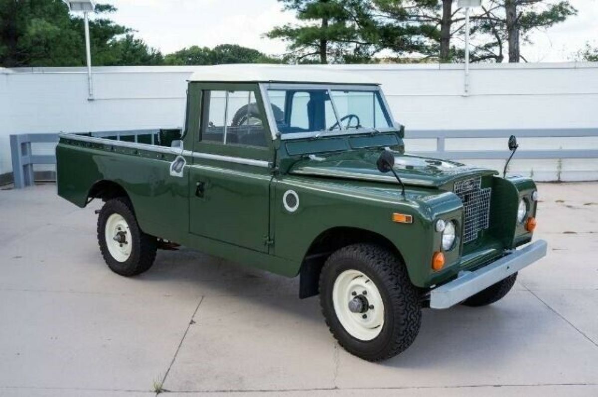 1966 Land Rover 109 Series II A Pickup - photo 9