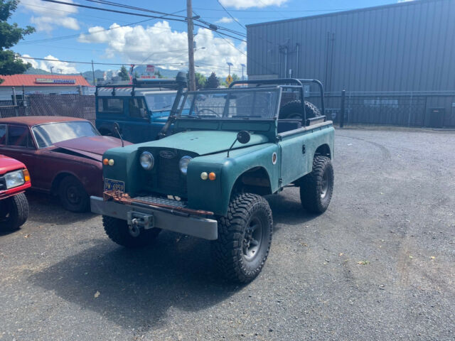 1966 Land Rover 2A 88" 300Tdi R380 5 speed coil springs Discovery Chassis RHD 1966 Land Rover Series 2A 88 300tdi turbo diesel 5 speed