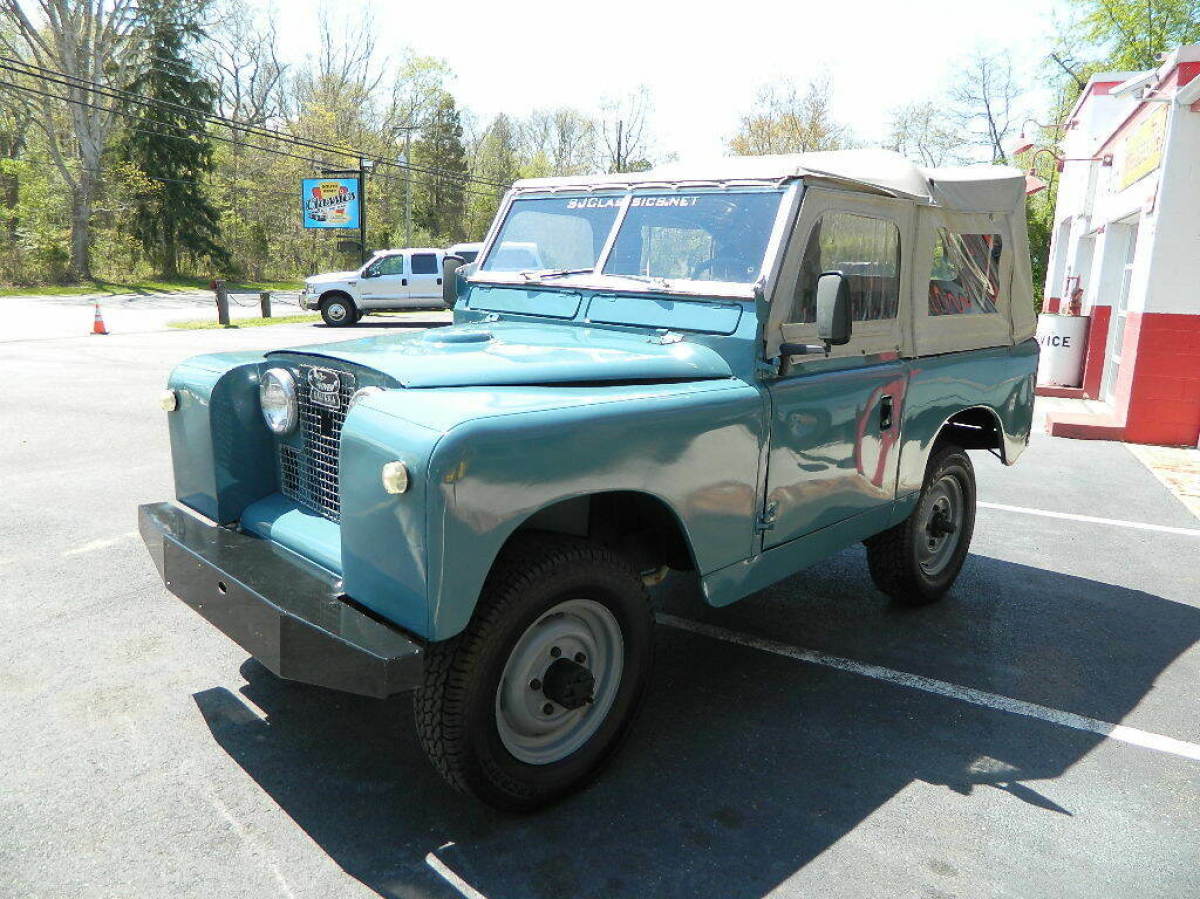 1966 Land Rover Santana - photo 3