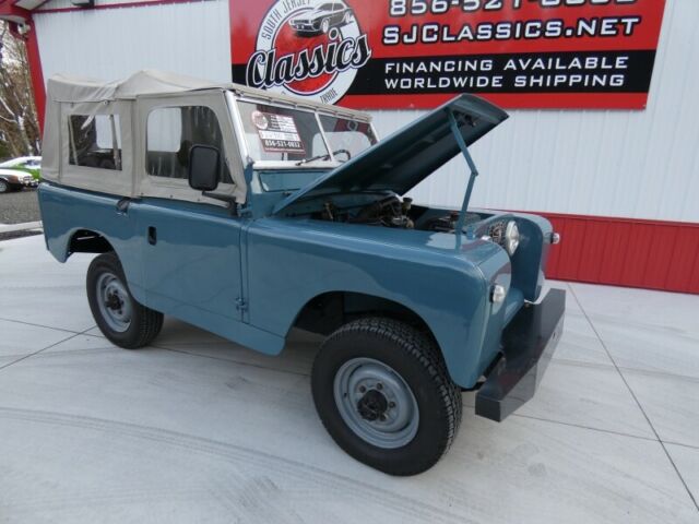 1966 Land Rover Other Santana II A