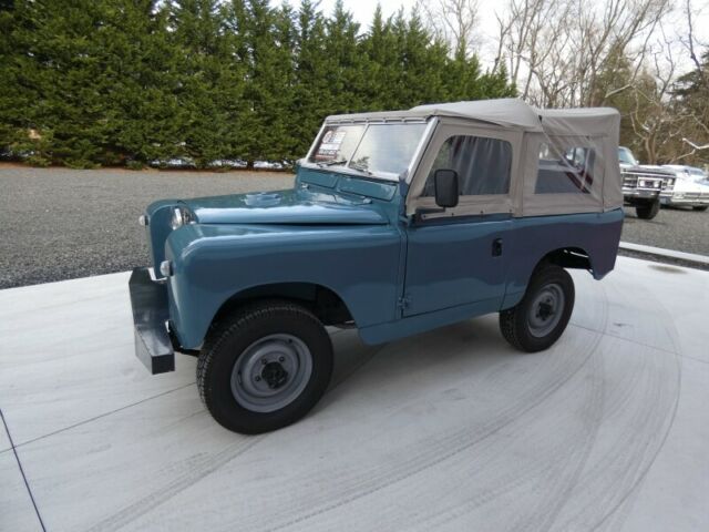 1966 Land Rover Other Santana II A - photo 4