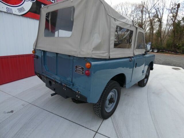 1966 Land Rover Other Santana II A - photo 6