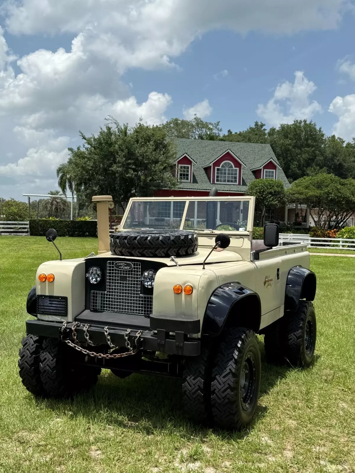 1966 Land Rover Defender - photo 10
