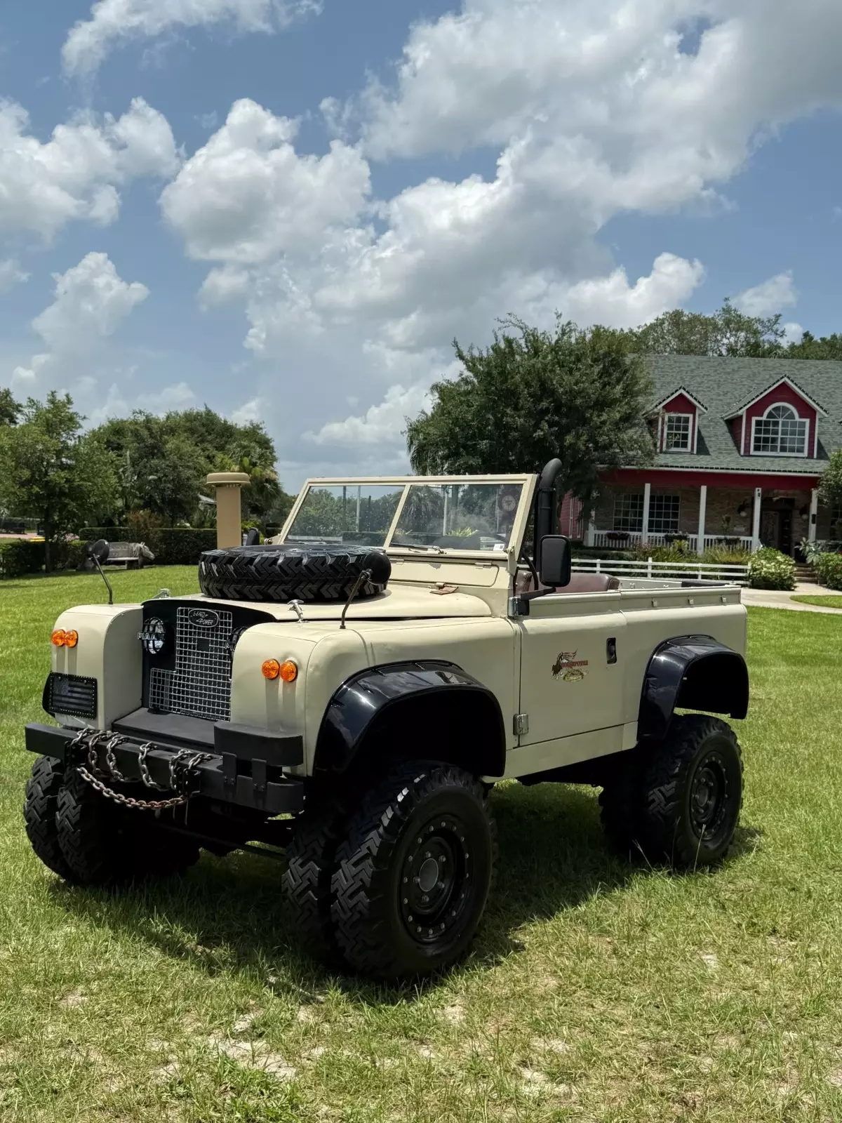 1966 Land Rover Defender - photo 11