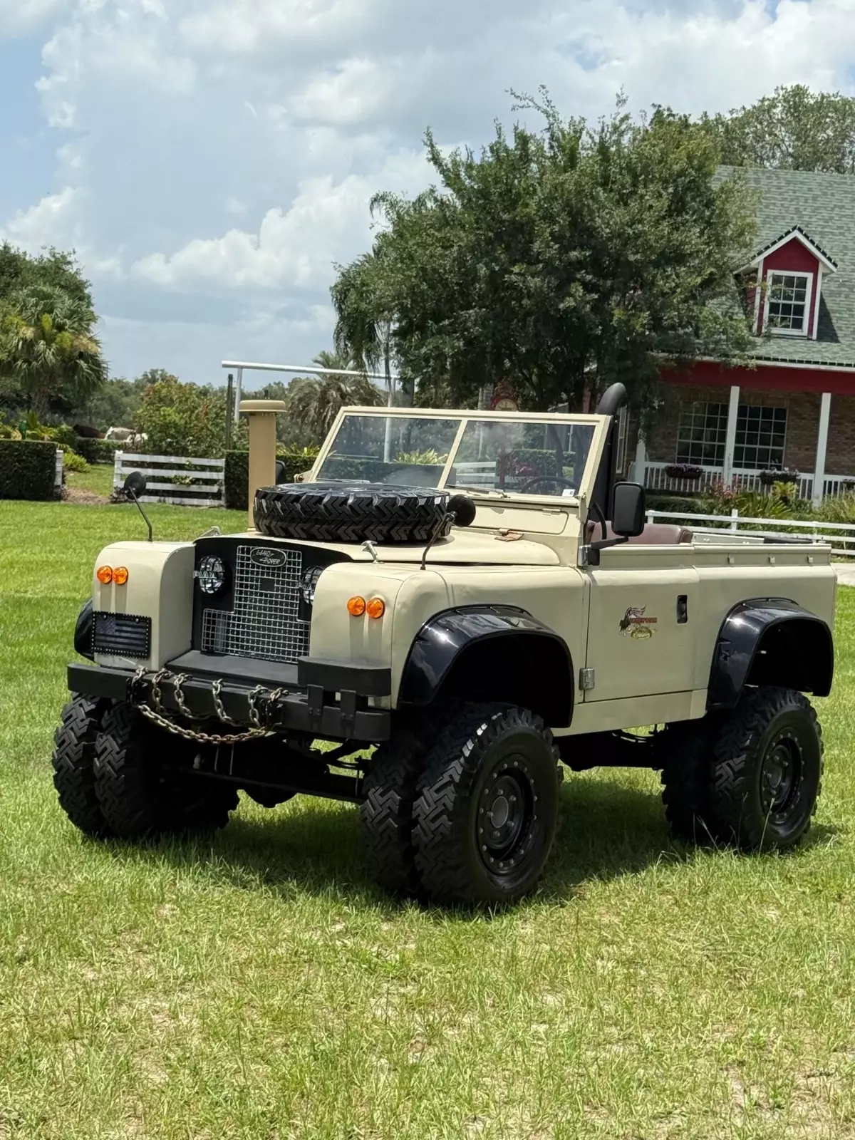 1966 Land Rover Defender - photo 12