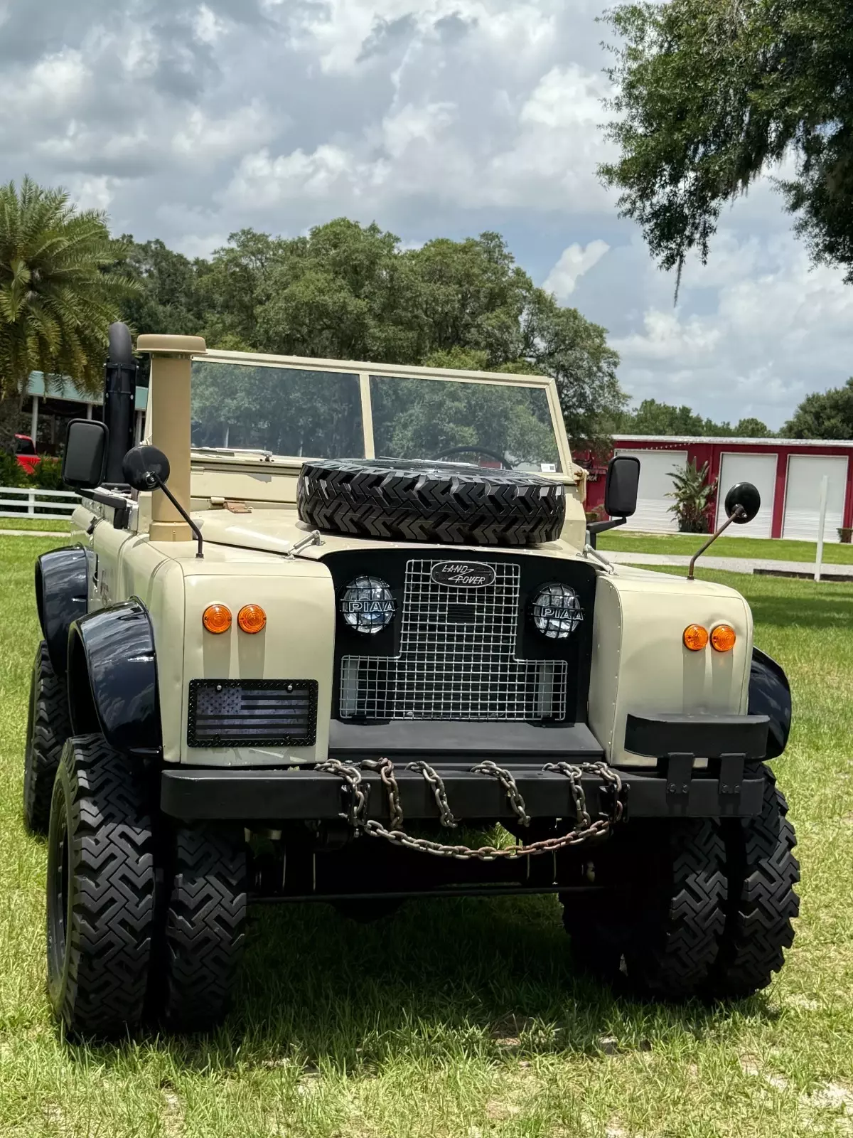 1966 Land Rover Defender - photo 8