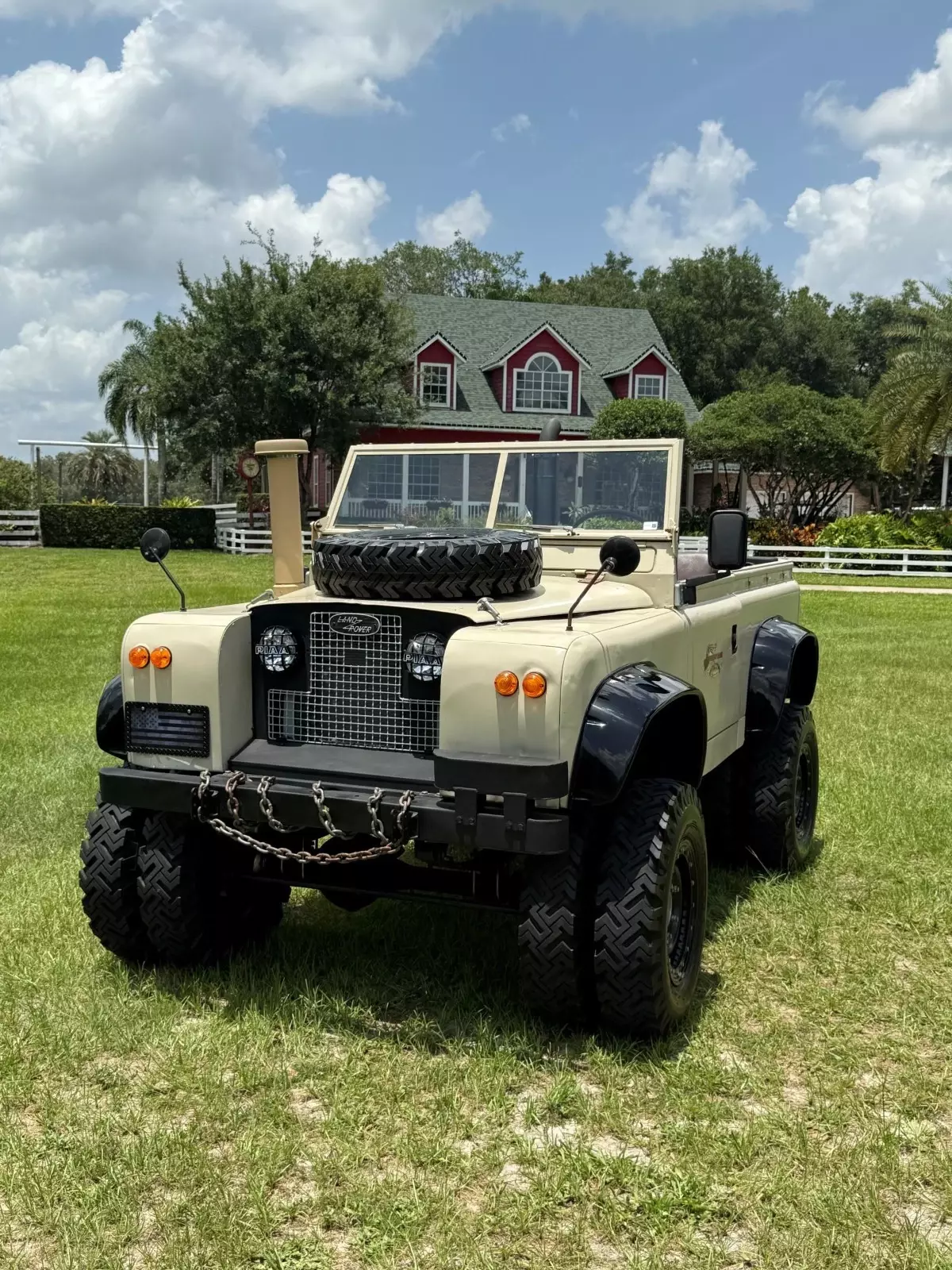 1966 Land Rover Defender - photo 9