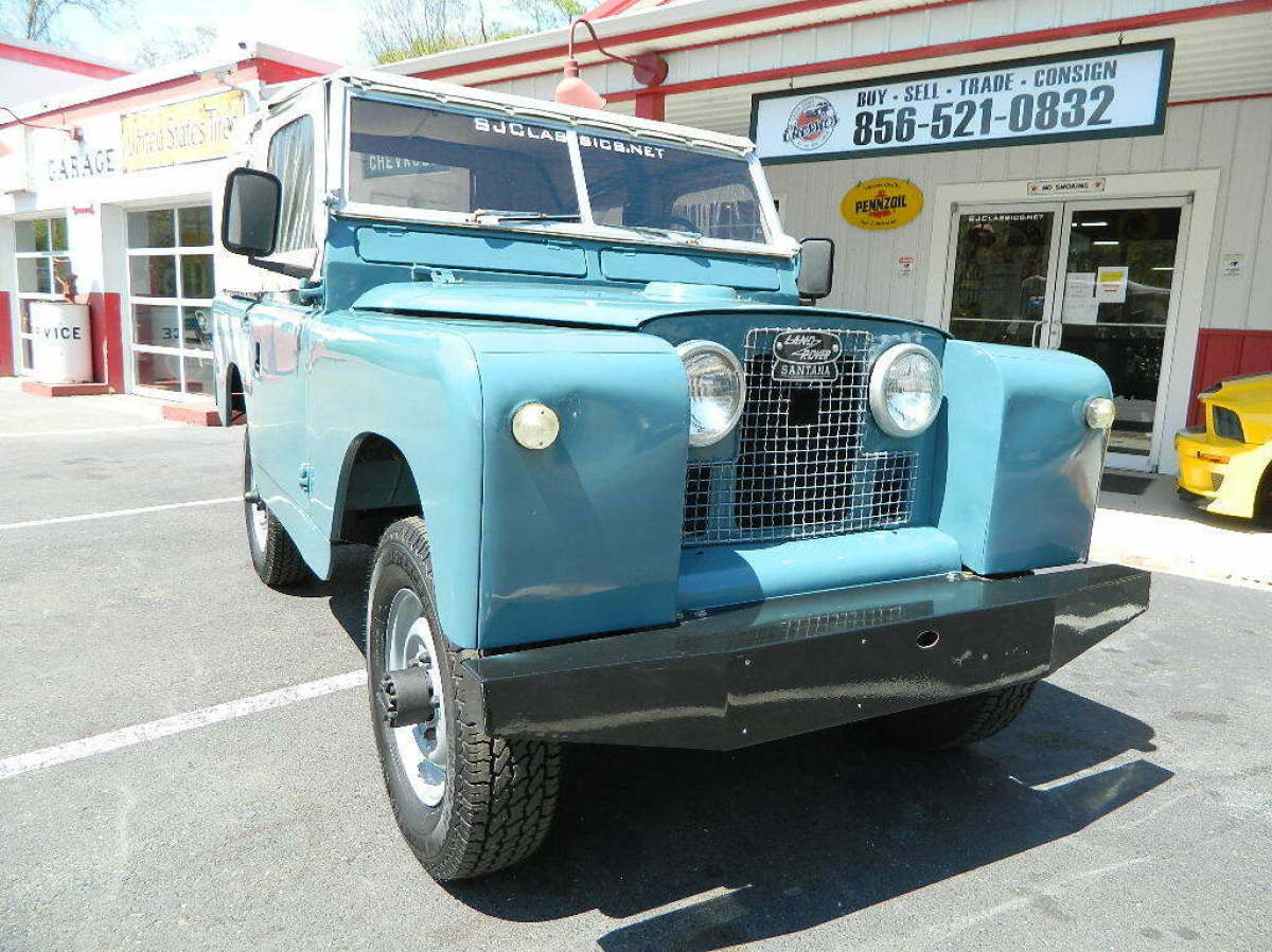 1966 Land Rover Santana