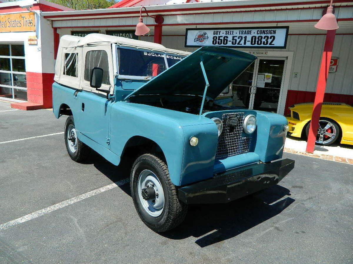1966 Land Rover Santana - photo 11