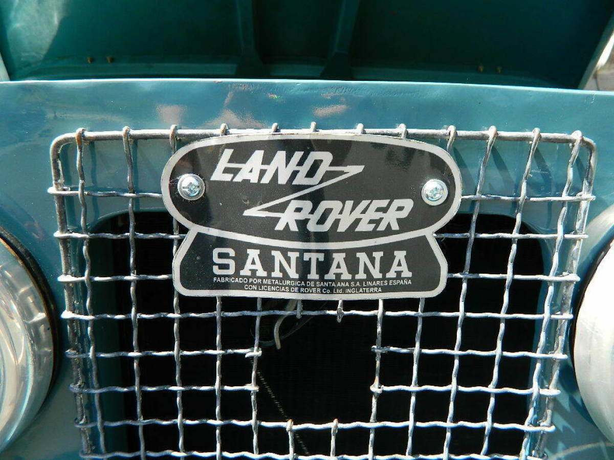 1966 Land Rover Santana - photo 13