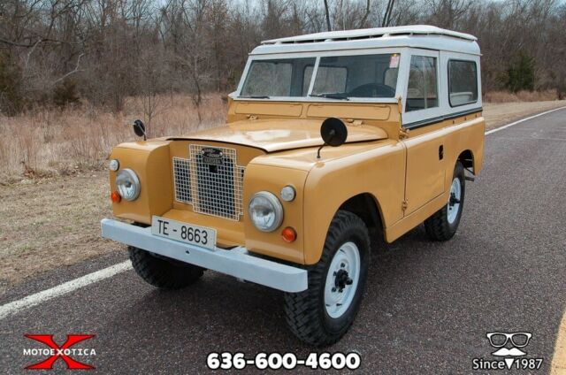 1966 Land Rover Santana Series IIA 88 4x4 - photo 10