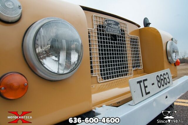 1966 Land Rover Santana Series IIA 88 4x4 - photo 4