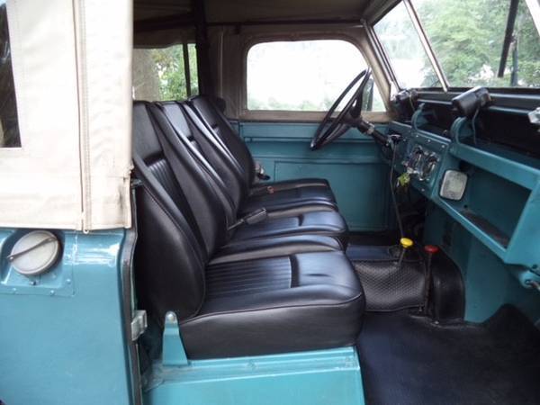 1966 Land Rover Series 2A - photo 3