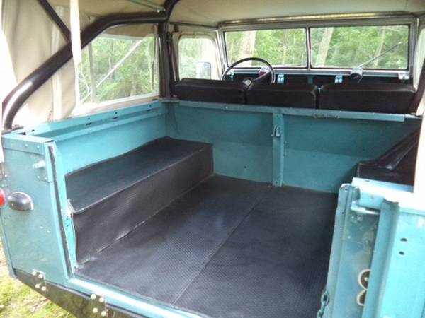 1966 Land Rover Series 2A - photo 6