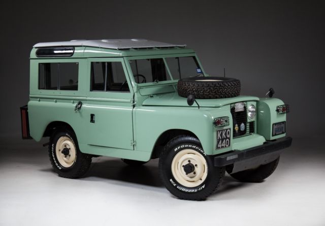 1966 Land Rover Series 2A - photo 2
