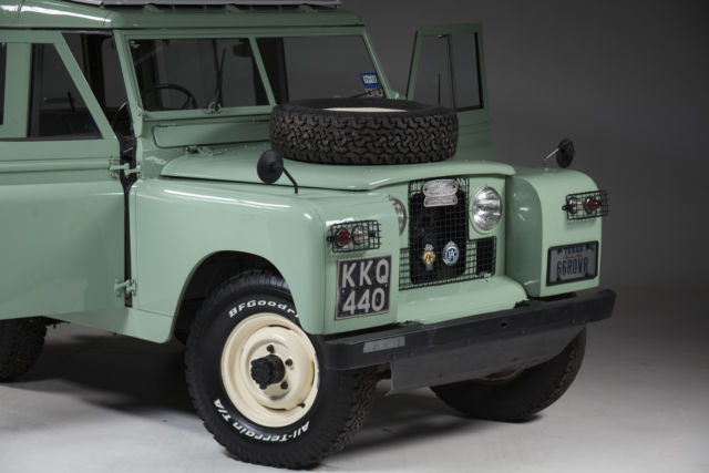 1966 Land Rover Series 2A - photo 3