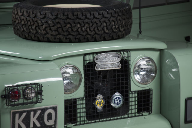 1966 Land Rover Series 2A - photo 4