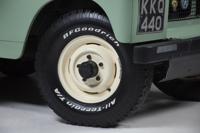 1966 Land Rover Series 2A - photo 5