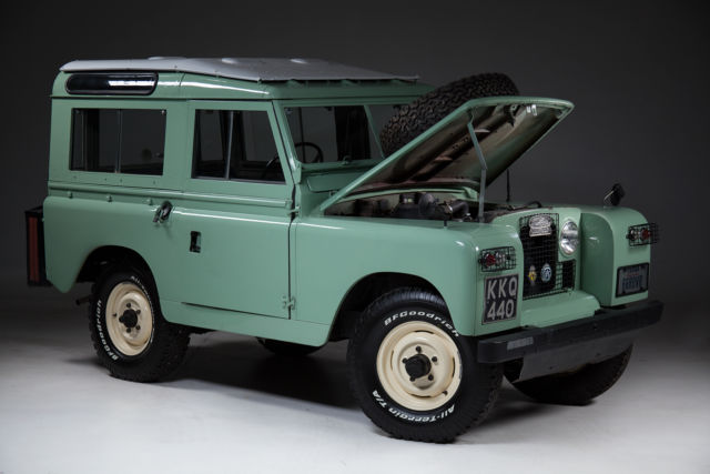 1966 Land Rover Series 2A - photo 6