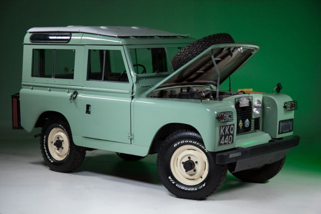 1966 Land Rover Series 2A - photo 7