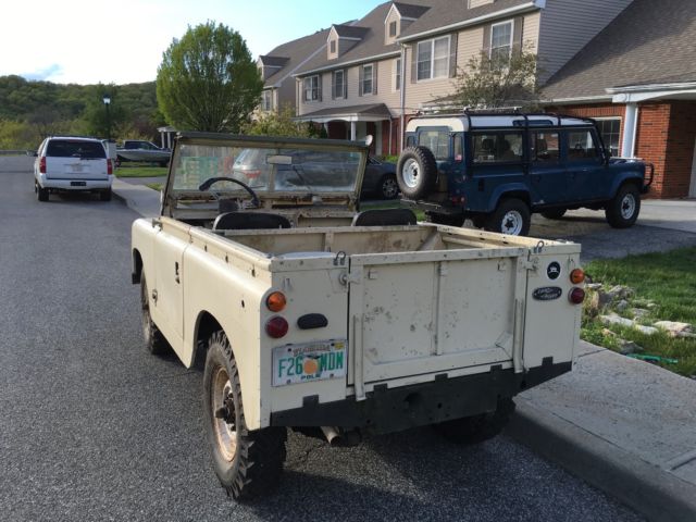 1966 Land Rover Defender 88 - photo 5