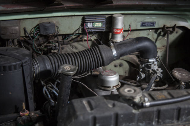 1966 Land Rover Series 2A - photo 9