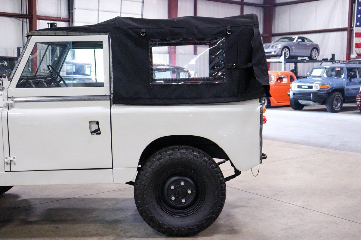 1966 Land Rover Series II - photo 4