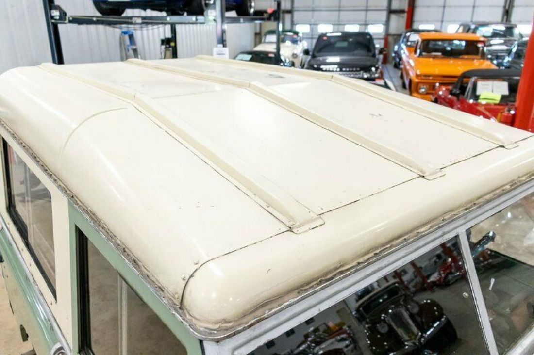 1966 Land Rover Series IIA - photo 10