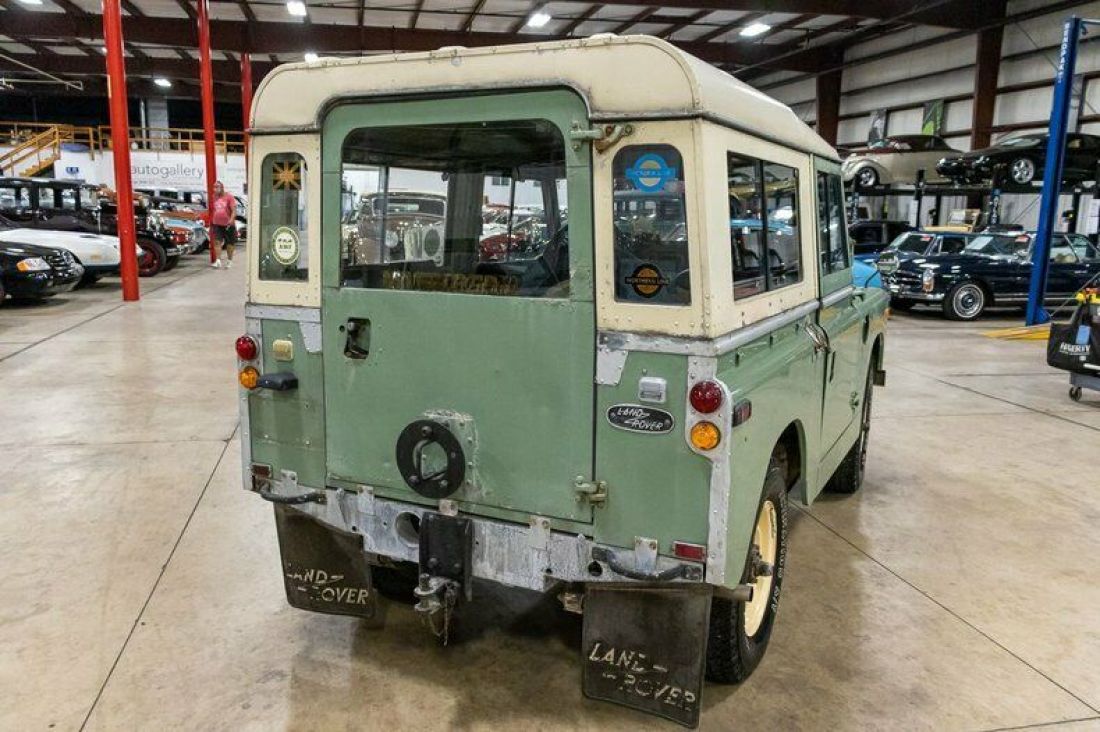 1966 Land Rover Series IIA - photo 11