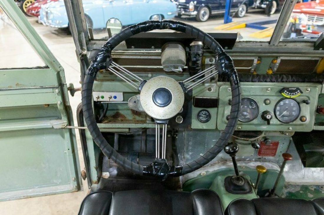 1966 Land Rover Series IIA - photo 12