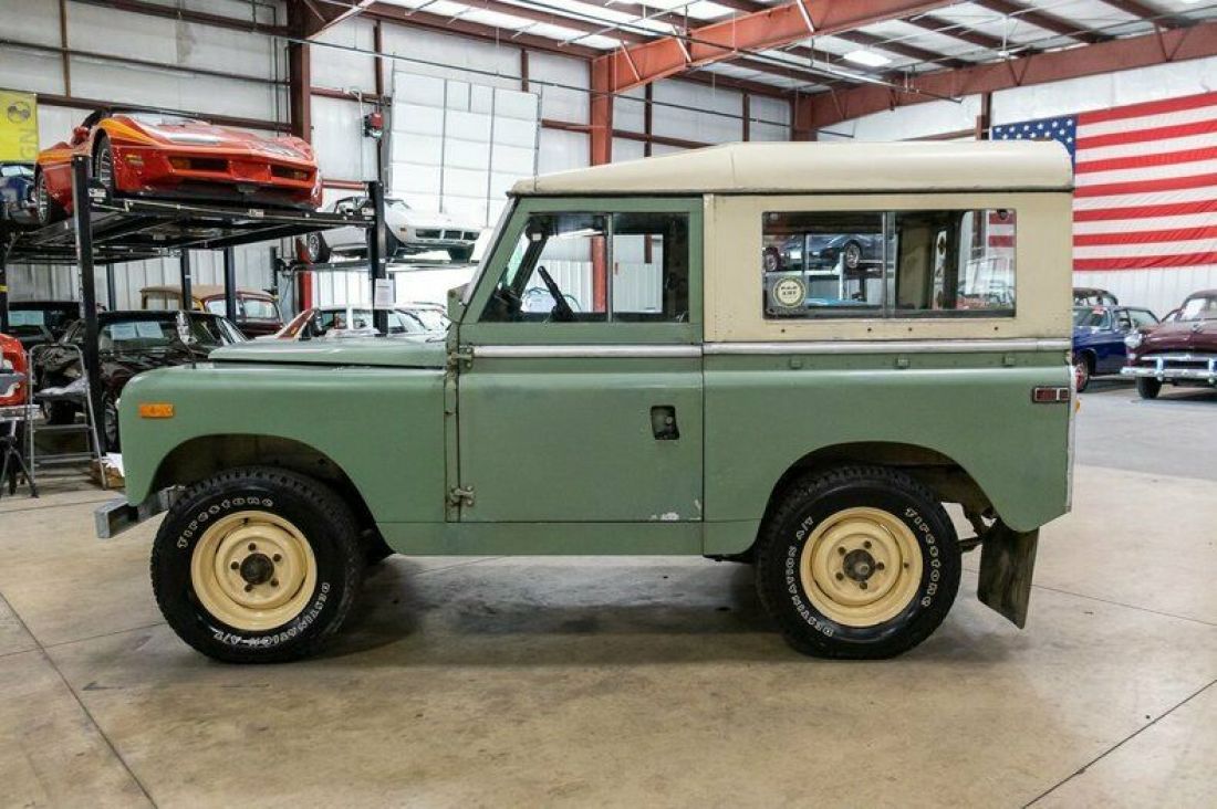 1966 Land Rover Series IIA - photo 2