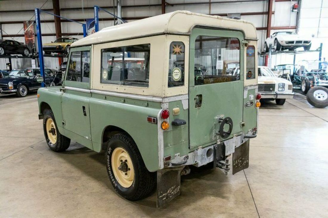 1966 Land Rover Series IIA - photo 3