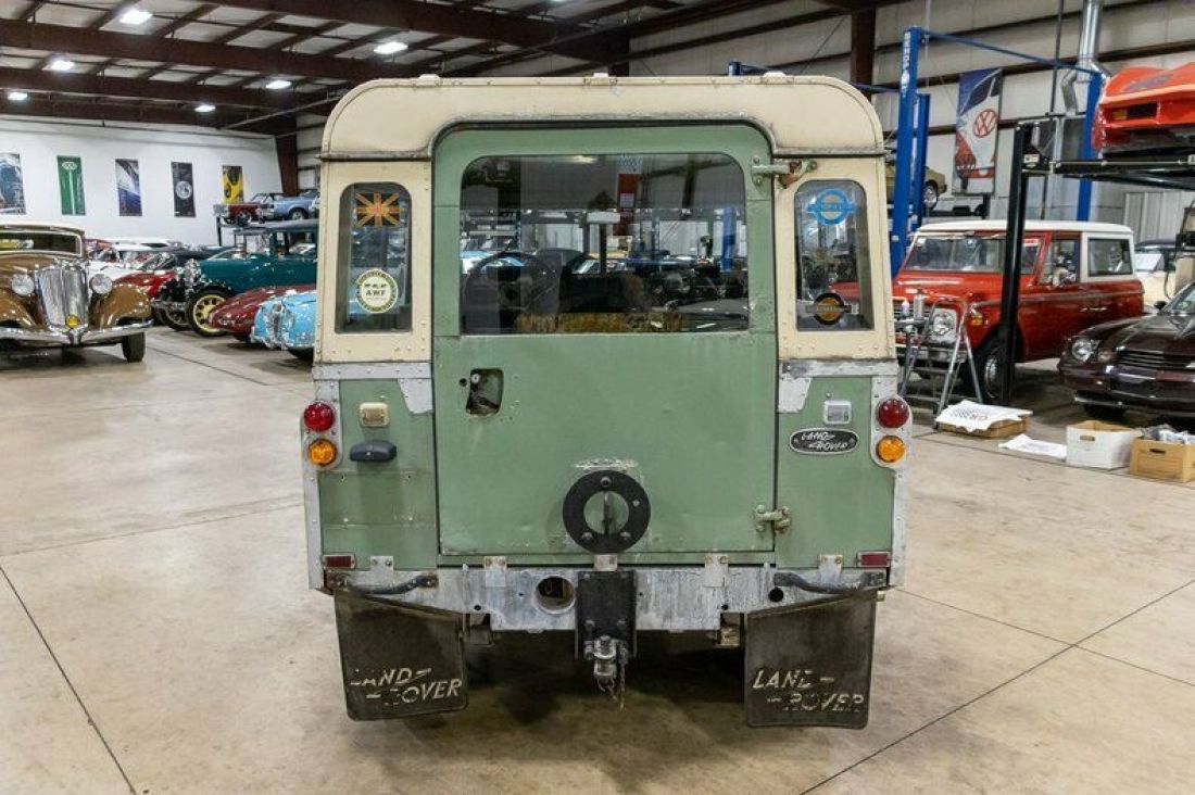 1966 Land Rover Series IIA - photo 4