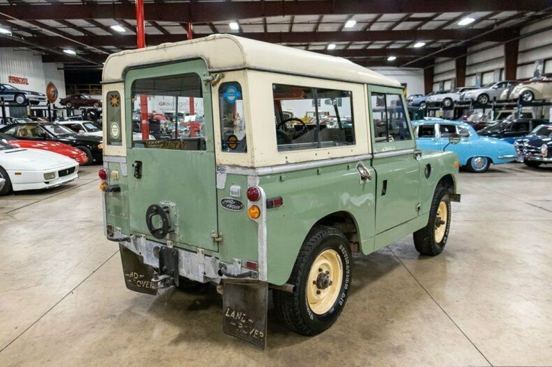 1966 Land Rover Series IIA - photo 5
