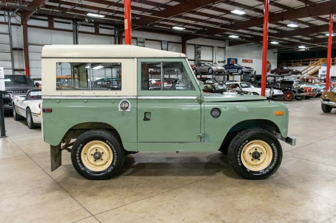 1966 Land Rover Series IIA - photo 6